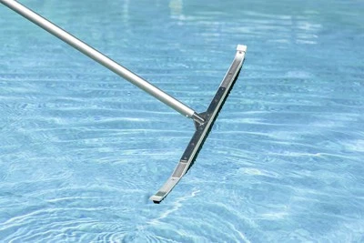 Poolmaster 36-Inch Aluminum-Back Swimming Pool Brush, Commercial Neutral  - Image 1 of 4