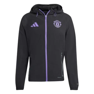 adidas 2025-26 Manchester United Men's Tiro 25 Competition Vis Tech Travel - Picture 1 of 3