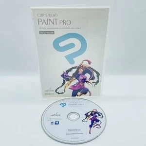 Clip Studio Paint Pro Full Version, w/ Serial Number Windows & Mac Illustrations - Picture 1 of 5