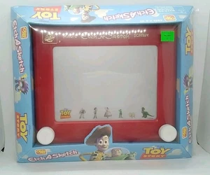 Disney Toy Story red Etch A Sketch Ohio Art 1996 #304 - New & Sealed! Excellent! - Picture 1 of 8