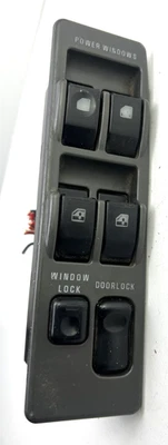 1992-1997 Mitsubishi Montero Driver Master Power Window Switch Assembly - Image 1 of 4