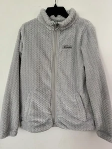 Columbia Sherpa Fleece Super soft Plush Size L 14 16 - Picture 1 of 10