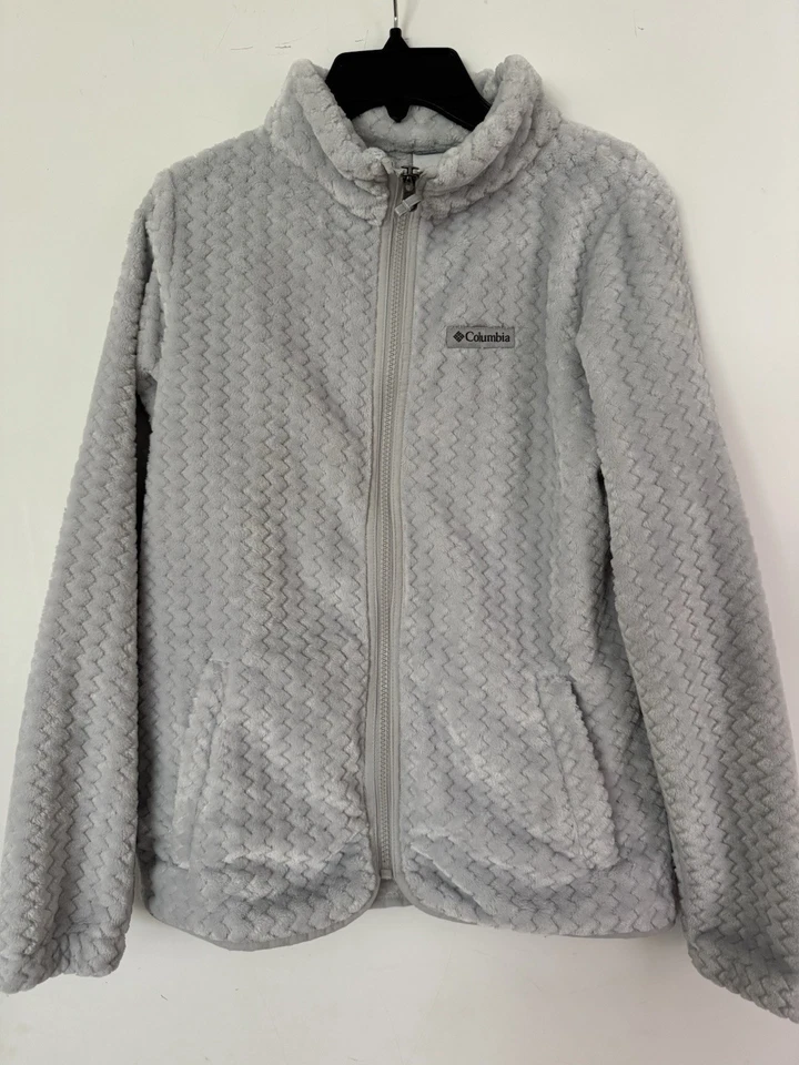 Columbia  Fleece Sherpa Super Soft Plush Size L 14 16 Youth - Image 1 of 4