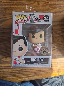 Funko Pop! Vinyl: Ad Icons - Big Boy #24 With Soft Protector - Picture 1 of 6