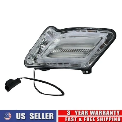 Passenger Side For Volvo S60 2011-13 LED DRL Daytime Running Light Fog Lamp US - Imagem 1 de 4
