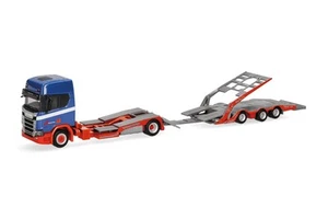 herpa 318242 Scania CR 20 HD LKW-Transport-Hängerzug Riwatrans 1:87 NEU + OVP - Bild 1 von 1