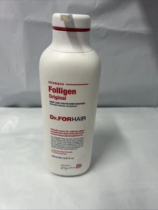 Dr.FORHAIR Folligen Biotina Shampoo 16,9 oz Sollievo Perdita Ricrescita Capelli Ispessimento - Foto 1 di 1