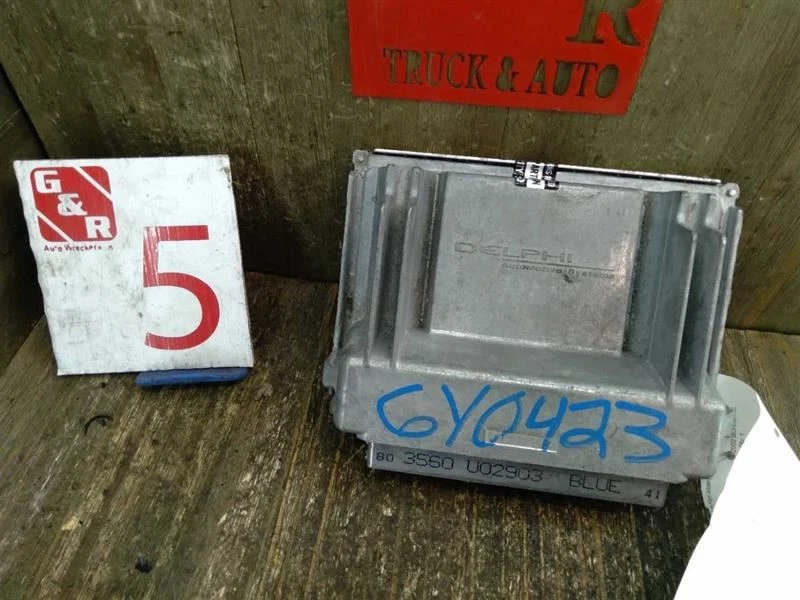 Buick Bonneville 2001-2003 motor ecu control informático mod 4948700 Foto 1 de 4