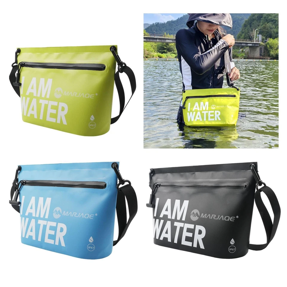 MARKENLOS Wasserdichte Dry Bag Handtasche Tote Sack Große Kapazität Schultertasche für