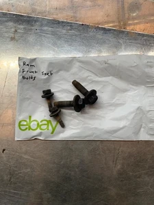 OEM 2010-2018 DODGE RAM 2500 3500 FRONT SEAT MOUNTING BOLT SET BOLTS SEATS 1500 - Bild 1 von 1