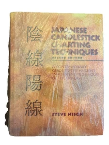 Japanischer Kerzenständer Charting Techniken Steve Nison Investment 2. Auflage Hardcover - Bild 1 von 3
