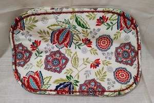 Vtg Hand Made Placemats double Sided, Bright And Beautiful.Set Of 4 - Picture 1 of 5