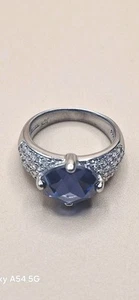 Vintage Women Rings Sterling Silver Original 925, Good Condition - Picture 1 of 7