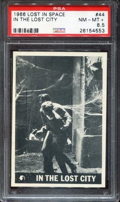 1966 Topps Lost In Space IN THE LOST CITY #44 PSA 8.5 (NM/MT+) High Grade POP 1 - Image 1 of 2