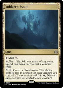 Magic The Gathering Voldaren Estate - Las Cavernas Perdidas del Comandante Ixalan #369 - Imagen 1 de 1