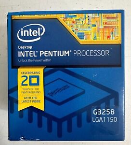 NEW Intel Pentium G3258 3.2GHz Dual-Core CPU Processor BX80646G3258 FREE US Ship