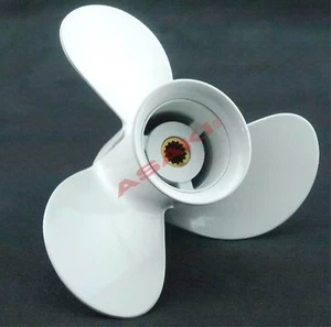 Propeller プロペラ 362-64102-0 3X9.2X8.4 For TOHATSU NISSAN Outboard 9.9/15/18 HP - Picture 1 of 7