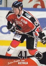 2004-05 Finnish Cardset #317 Juha-Pekka Ketola
