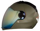 Steelbird SBA-2 7Wings ISI Certified Full Face Helmet Fitted with Clear ,Extra