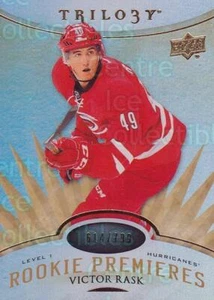 2014-15 UD Trilogy #114 Victor Rask - Picture 1 of 1
