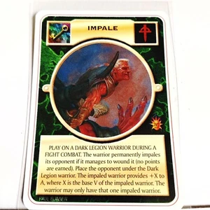 DOOMTROOPER CCG (GOLGOTHA)-- IMPALE --NM - Bild 1 von 1