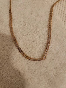 Stainless Steel Gold Silver Chain Cuban Curb Womens Mens Necklace 3/5/7/9/11mm - Picture 1 of 1