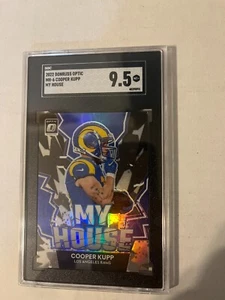 2022 Panini Donruss Optic - My House! Cooper Kupp #MH-6 SGC9.5 - Picture 1 of 2