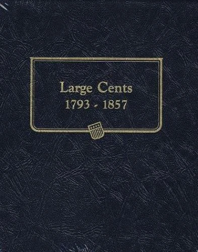 Large Cents, 1793-1857 (1989, Hardcover)