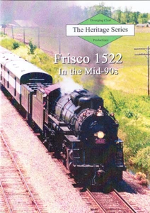 Frisco 1522 Mitte der 90er Jahre Springfield St. Louis Galesburg CB&Q Nickelplatte - Bild 1 von 1