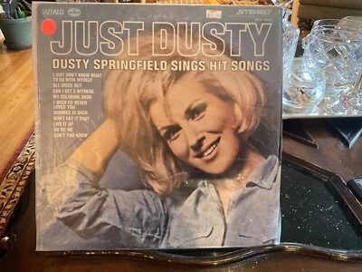 DUSTY SPRINGFIELD “JUST DUSTY” SINGS HIT SONGS, 1968 VINYL LP, VERY GOOD PLUS - Image 1 of 2