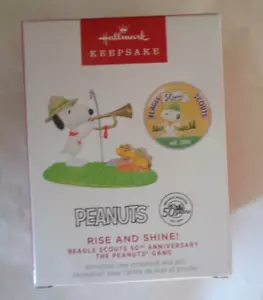 2024 Hallmark Keepsake - Le arachidi salgono e brillano! Ornamento - Snoopy - Foto 1 di 1