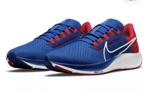 Nike Air Zoom Men"s Shoes 13 Pegasus 38 NY Giants Rush Blue Red  Gym  DJ0835-400 - Picture 1 of 4