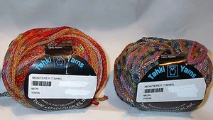 Tahki Monterey Bulky Wool Blend Yarn Color Choice Loom Knit Crochet - Picture 1 of 3
