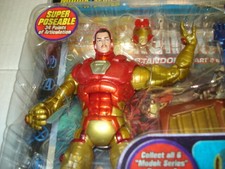 marvel legends thorbuster iron man figure baf modok series nip toy biz 2006 