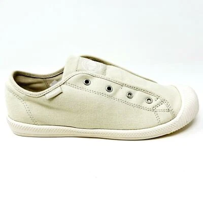 Botas sin cordones Palladium Flex marfil malvavisco niños talla 3 53404 157 Foto 1 de 4