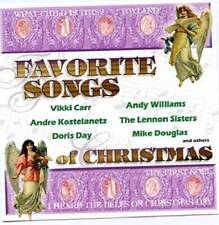 Favorite Songs of Christmas - Audio CD - VERY GOOD