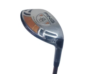 Ping G10 3 Hybrid 21* Right Handed Stiff Flex Graphite Shaft Fair Preowned No HC - Picture 1 of 13