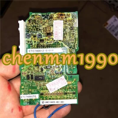 1PC used Yaskawa inverter V1000 series cpu board ETC740013 and 740025B #YY - Image 1 of 4