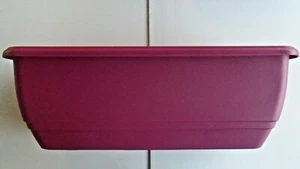Stewarts Patio Trough Planter 50 x 18cm Cherry UK SALE - Picture 1 of 1