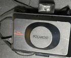 Vintage Polaroid "The Reporter" Instant Pack Film Land Camera w/Strap