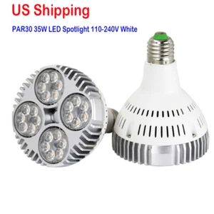 PAR30 35W E26 E27 LED Cool White 6500K brightest SpotLight Track Lamp Lighting - Picture 1 of 12