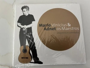 NEW (SEALED) CD: MARIO ADNET: VINICIUS & OS MAESTROS ORQUESTRA E CONVIDADOS - Picture 1 of 2