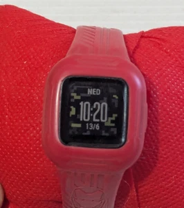Garmin Vivofit Jr. 3 Marvel Iron Man Kid's Activity Interactive Fitness Tracker - Picture 1 of 10