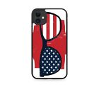 American Sunglasses Rubber Phone Case America Shades Flag Pattern USA Stars K397