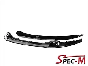 RZ Style 2PCS Carbon Fiber Front Lip Spoiler Fit For BMW E82 1 Series 1M Only - Bild 1 von 3