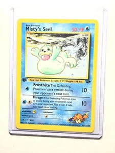 MISTY’S SEEL - 1ª Edición Desafío Gimnasio - 91/132 - Común - Pokemon - Casi Nuevo - Imagen 1 de 1
