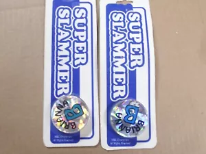 POGS/CAPS LATTE ""BRIANNA"" NOME SUPER SLAMMER X2 BY H&L ENTERPRISES 1994 - Foto 1 di 3