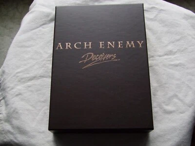 ARCH ENEMY-" DECEIVERS" CD 1ST PRESS 2022 DELUXE LIMITED EDITION BOX SET - Bild 1 von 4