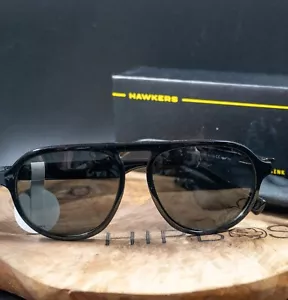 Hawkers Mens Womens Sunglasses Weekender Sunglasses Acetate Frame S5/HWEE21BBT0 - Picture 1 of 7