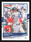 2020 Donruss #195 Giancarlo Stanton New York Yankees